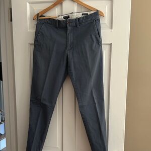 J. Crew Men's Slate Chinos